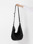 Guidi Crossbody Bag HM02 in Black - GUIDI at Worthwhile - shop BAG