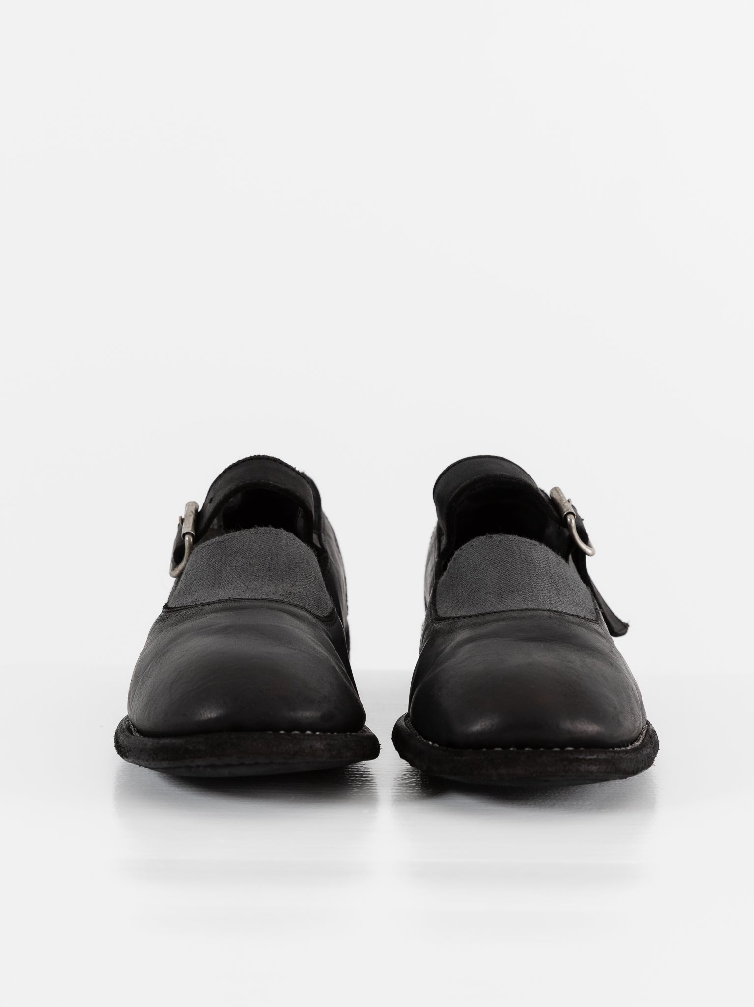 Guidi Mary Jane 992EF in Black - GUIDI at Worthwhile - shop SHOES