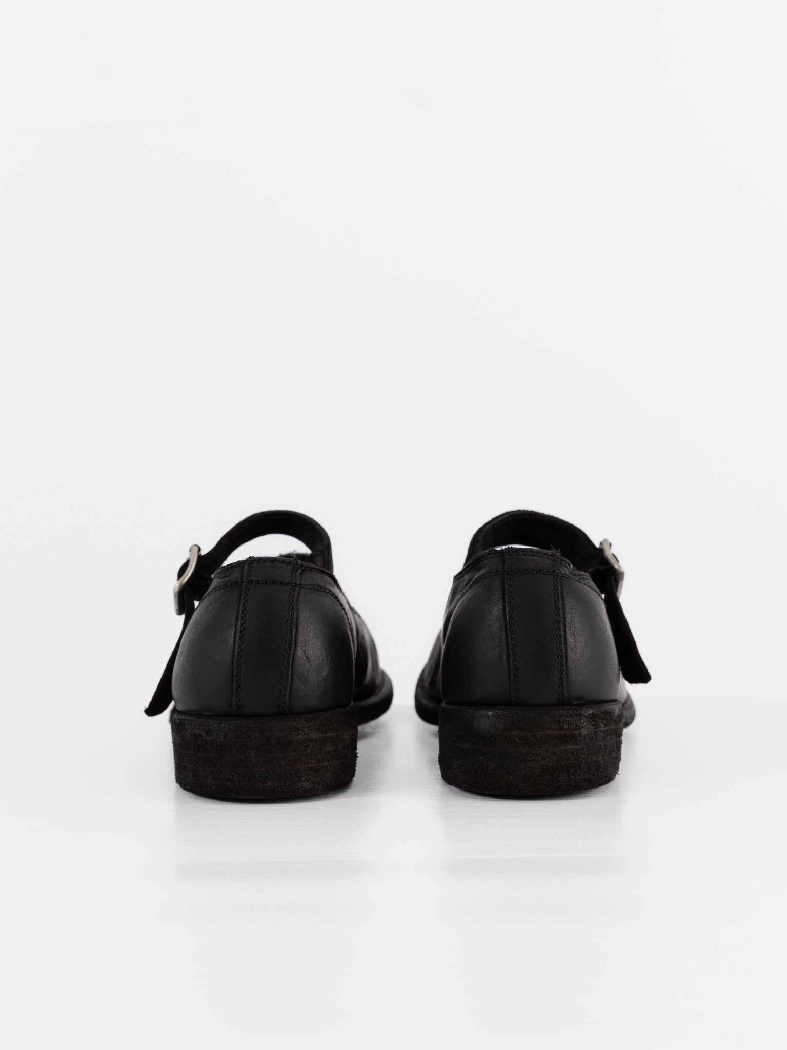 Guidi Mary Jane 992EF in Black - GUIDI at Worthwhile - shop SHOES