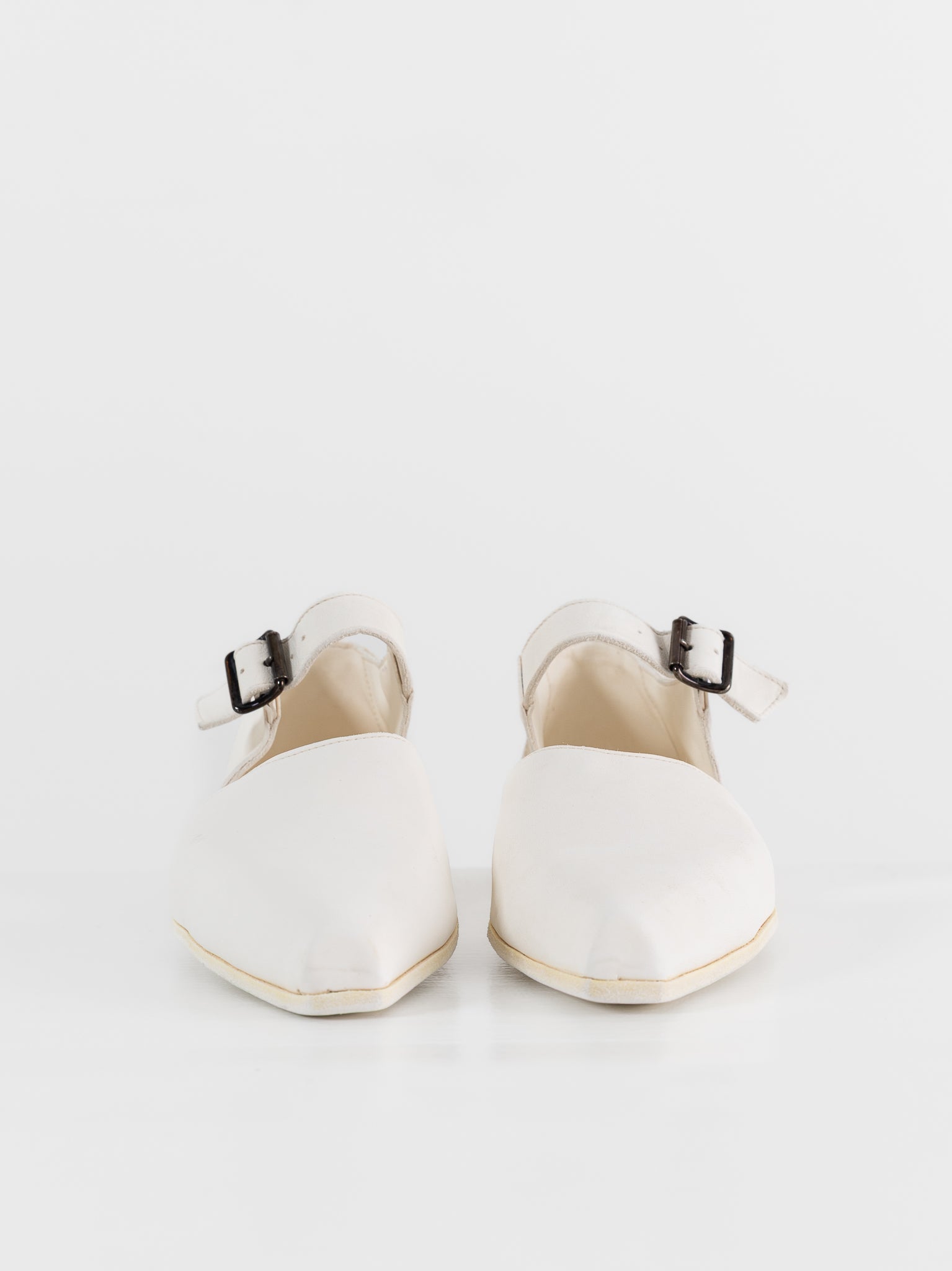 Guidi Mary Jane TX03 in White - GUIDI at Worthwhile - shop SHOES