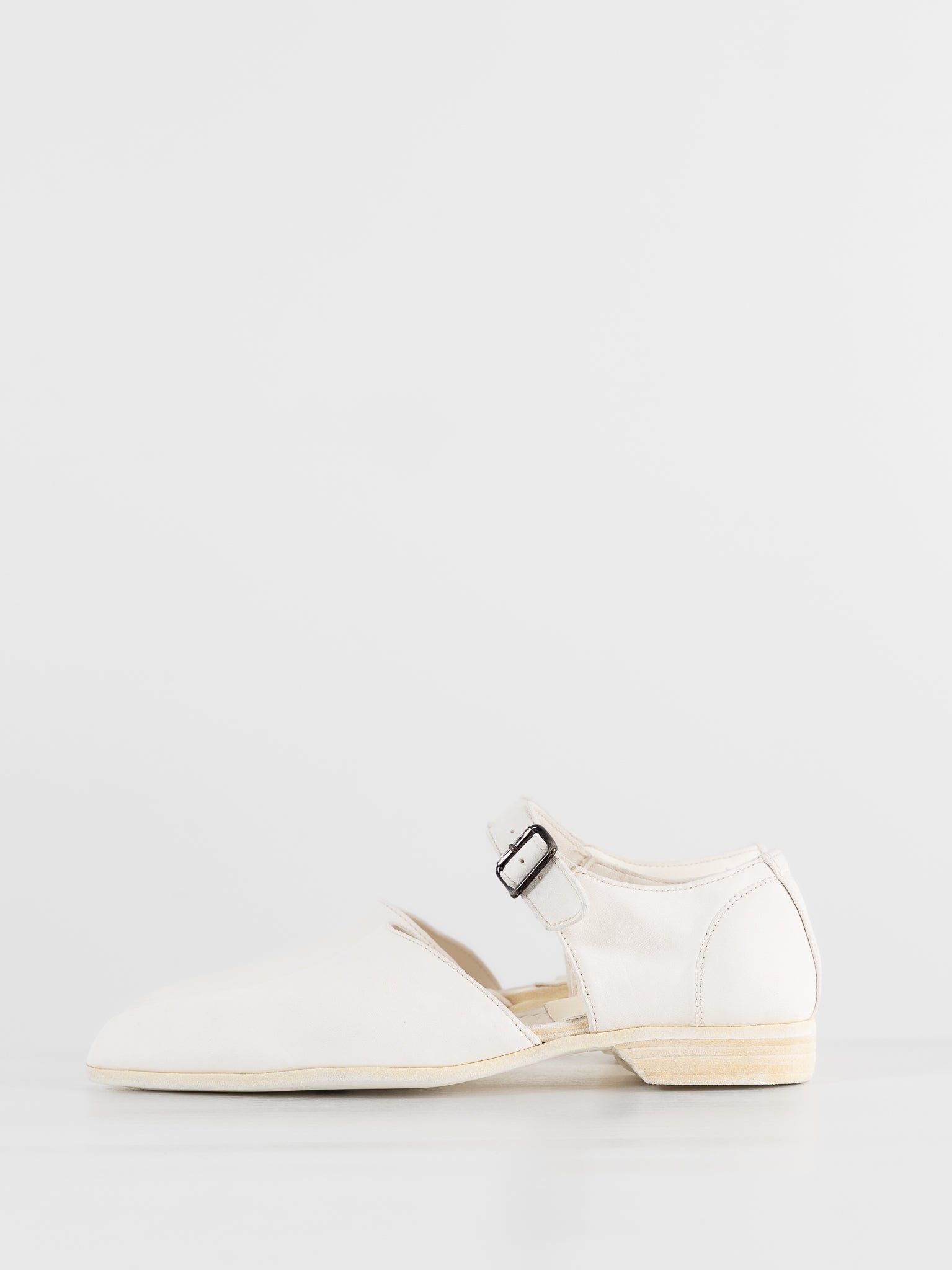 Guidi Mary Jane TX03 in White - GUIDI at Worthwhile - shop SHOES