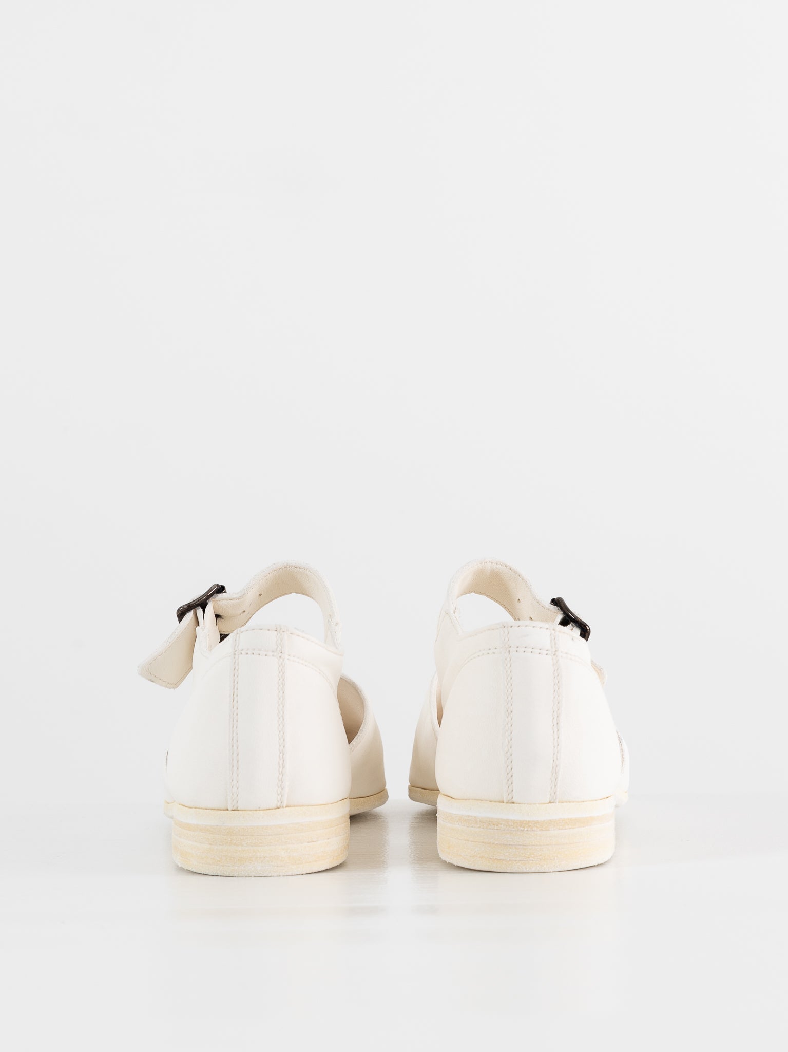 Guidi Mary Jane TX03 in White - GUIDI at Worthwhile - shop SHOES
