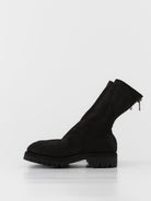 Guidi Back Zip Boot 788V in Black - GUIDI at Worthwhile - shop BOOT