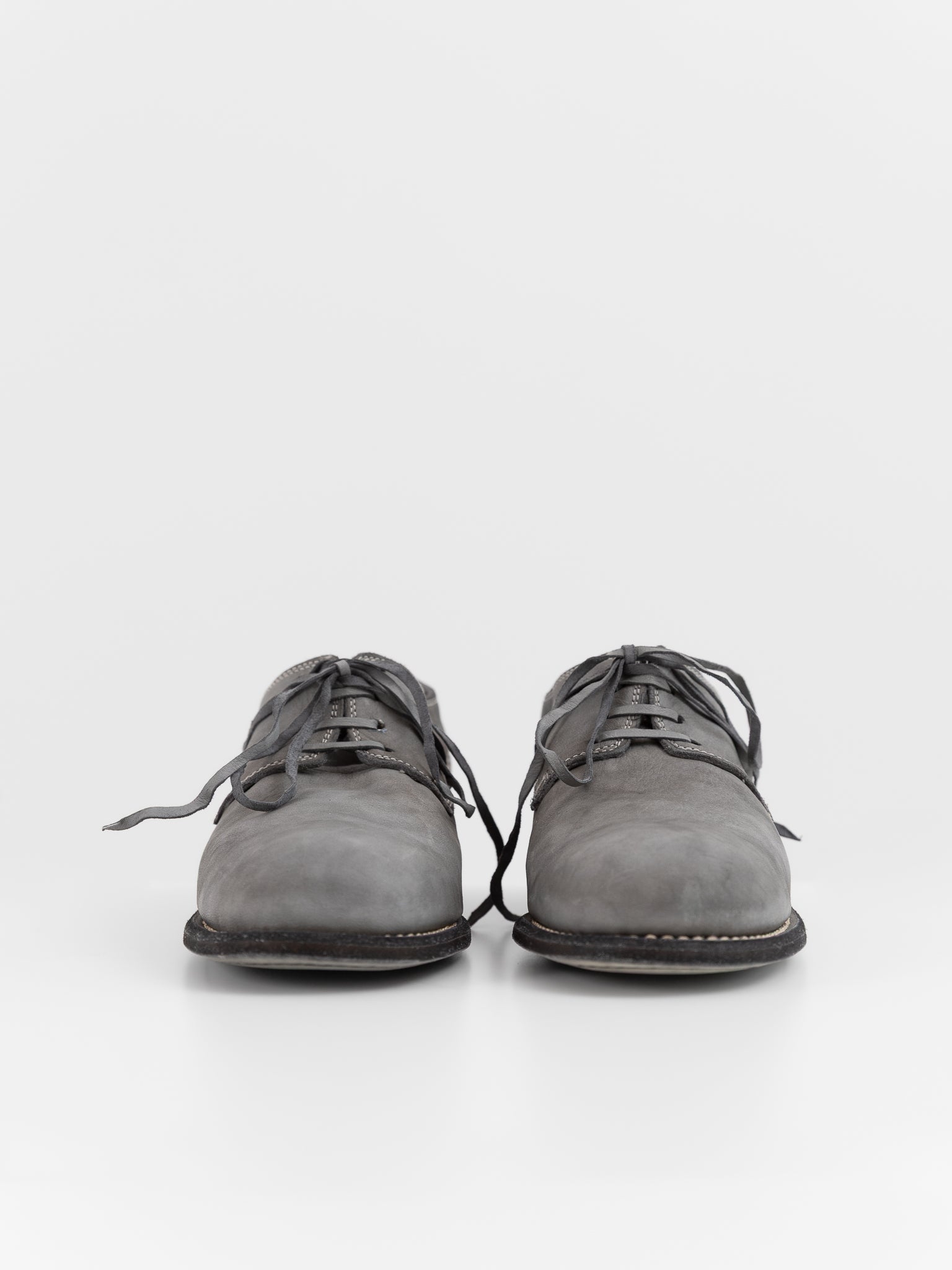 Guidi Classic Derby 992 in Grey - GUIDI at Worthwhile - shop SHOES