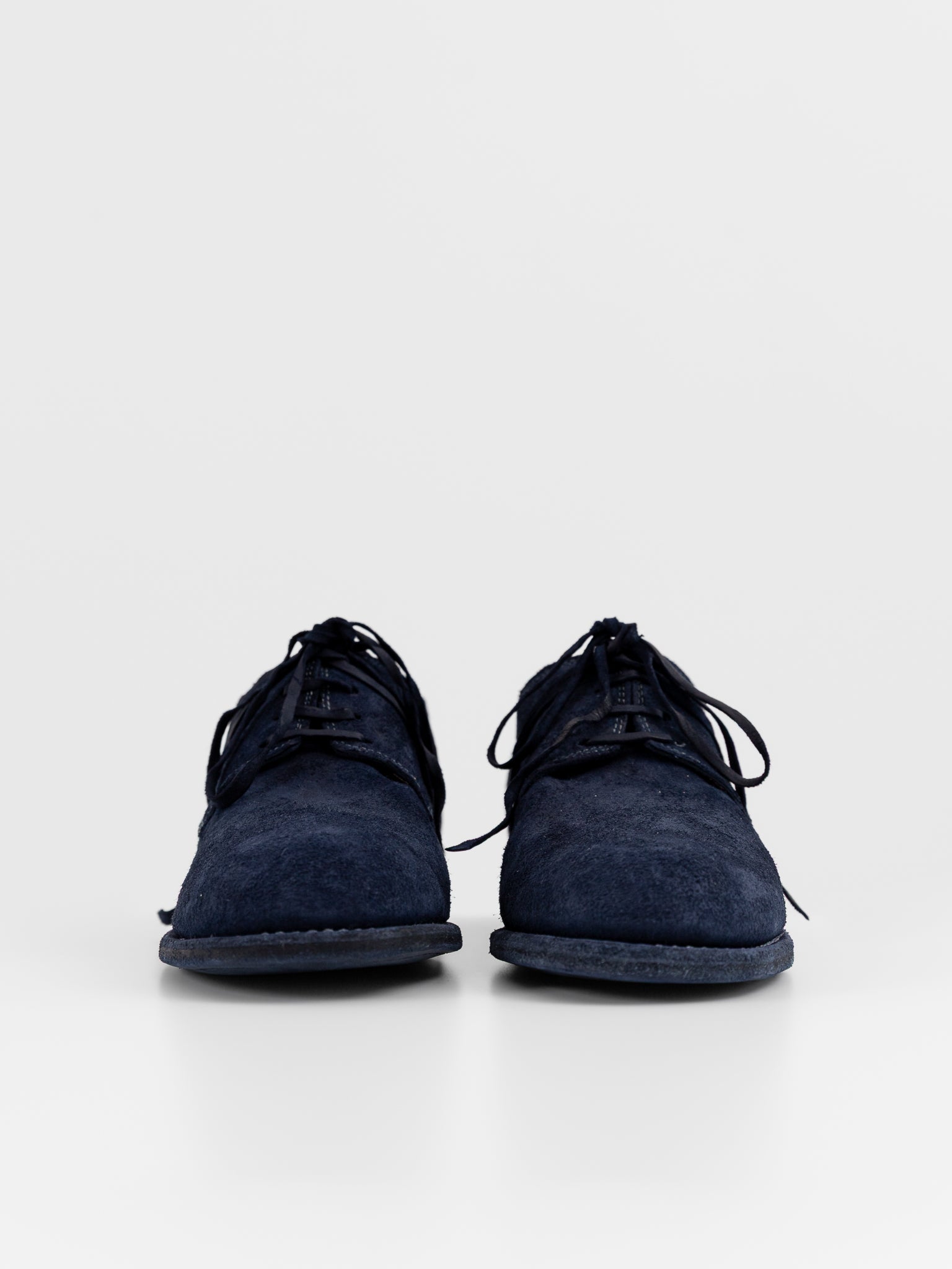 Guidi Classic Derby 992 in in Navy - GUIDI at Worthwhile - shop SHOES