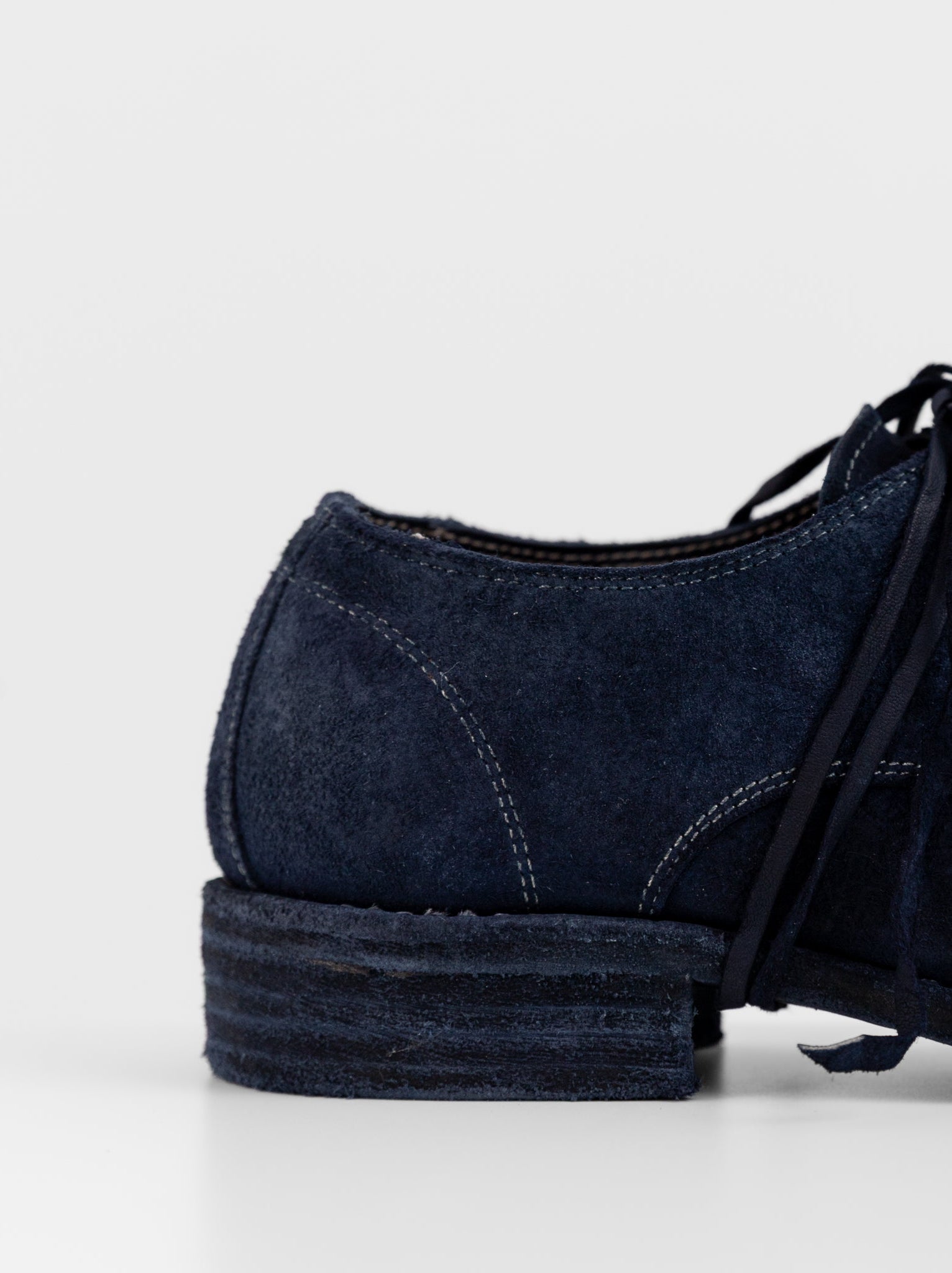Guidi Classic Derby 992 in in Navy - GUIDI at Worthwhile - shop SHOES