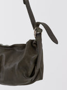 Guidi Crossbody Bag Q150 in Army Green - GUIDI at Worthwhile - shop BAG