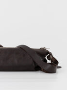 Guidi Crossbody Bag Q150 in Dark Brown - GUIDI at Worthwhile - shop BAG