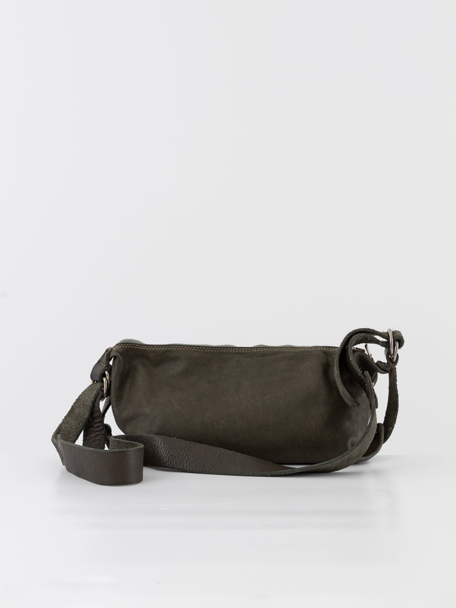 Guidi Crossbody Bag Q150 in Army Green - GUIDI at Worthwhile - shop BAG