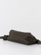 Guidi Crossbody Bag Q150 in Army Green - GUIDI at Worthwhile - shop BAG