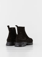 Guidi Front Zip Sneaker Boot VS01 in Black - GUIDI at Worthwhile - shop BOOT