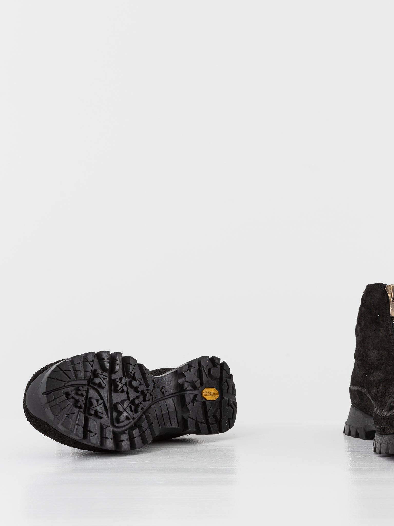 Guidi Front Zip Sneaker Boot VS01 in Black - GUIDI at Worthwhile - shop BOOT