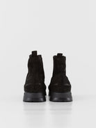 Guidi Front Zip Sneaker Boot VS01 in Black - GUIDI at Worthwhile - shop BOOT