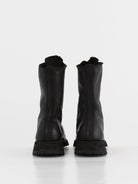 Guidi Mid Calf Zip Boot 310WV in Black - GUIDI at Worthwhile - shop BOOT