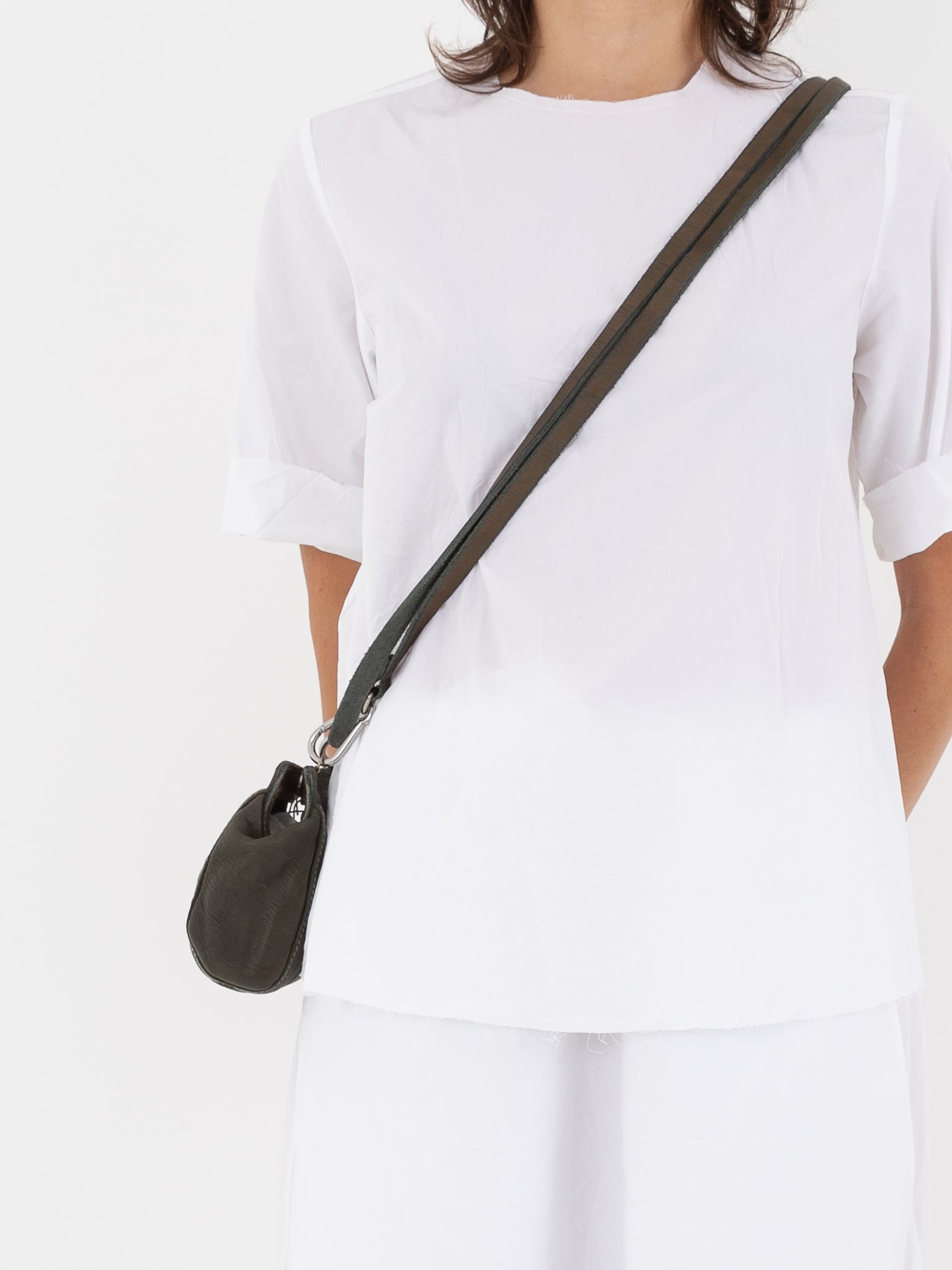 Guidi Crossbody Bag RT02 in Olive - GUIDI at Worthwhile - shop BAG