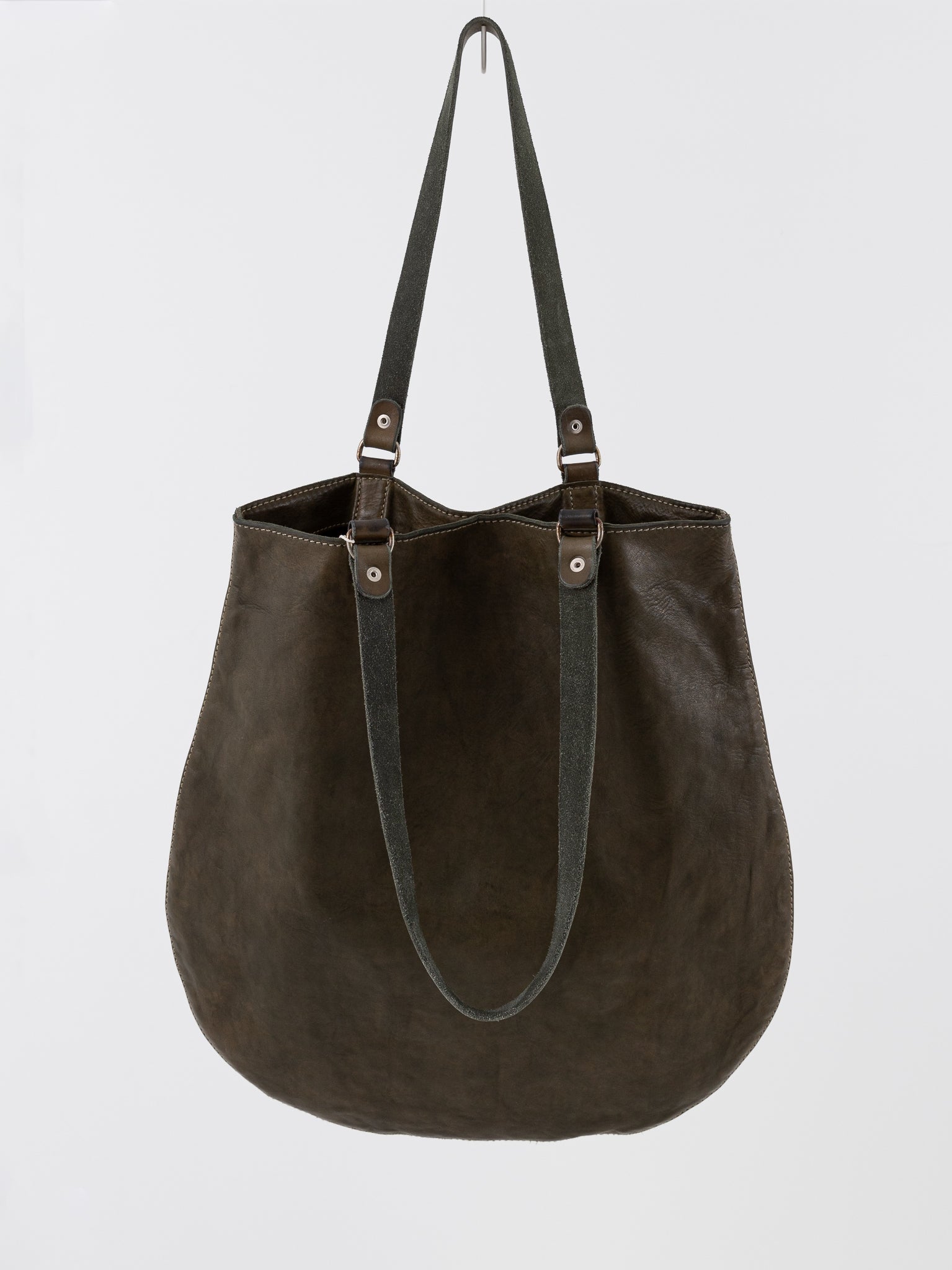 Guidi Shoulder Bag RH01 in Army Green - GUIDI at Worthwhile - shop BAG