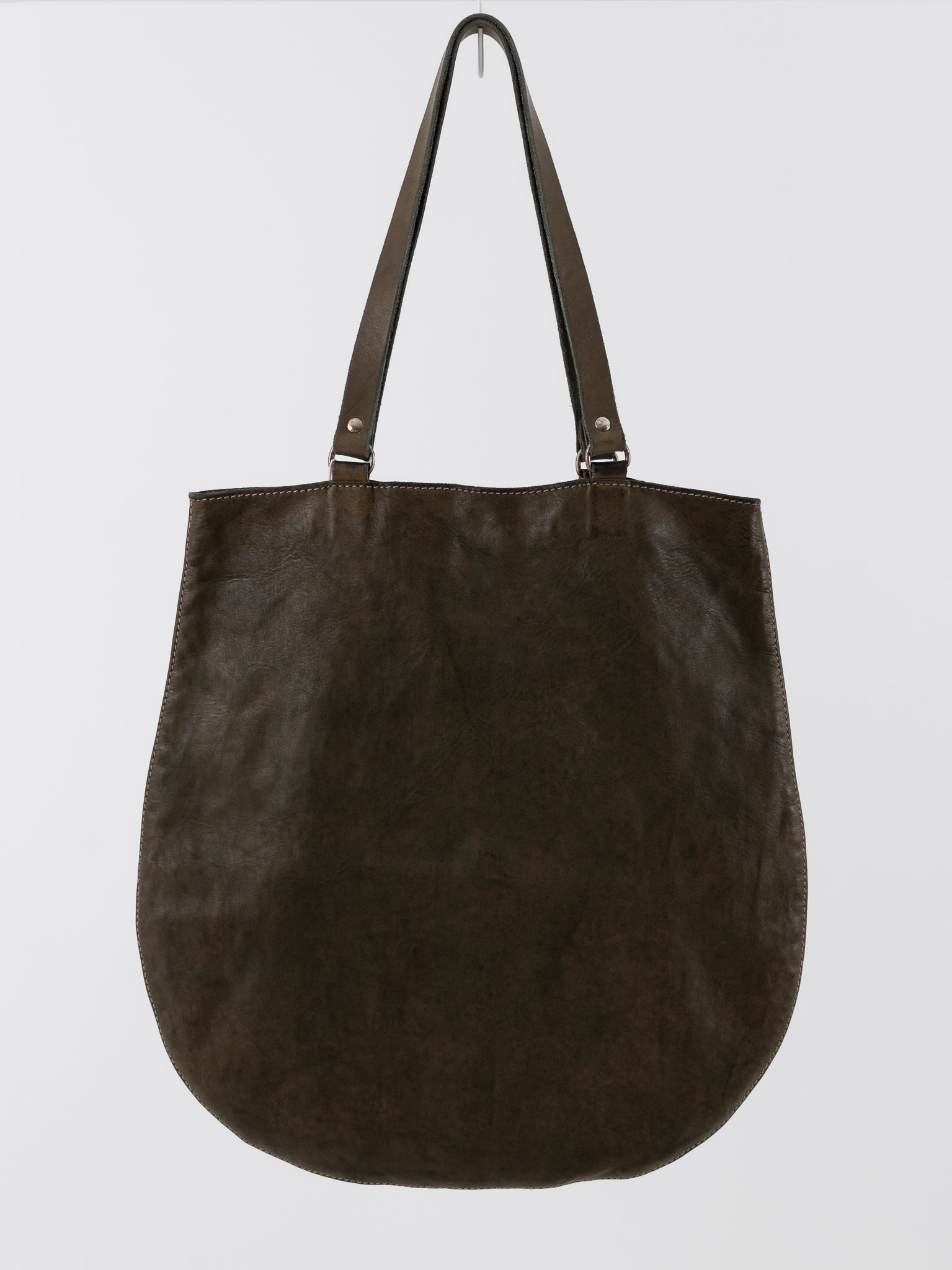 Guidi Shoulder Bag RH01 in Army Green - GUIDI at Worthwhile - shop BAG