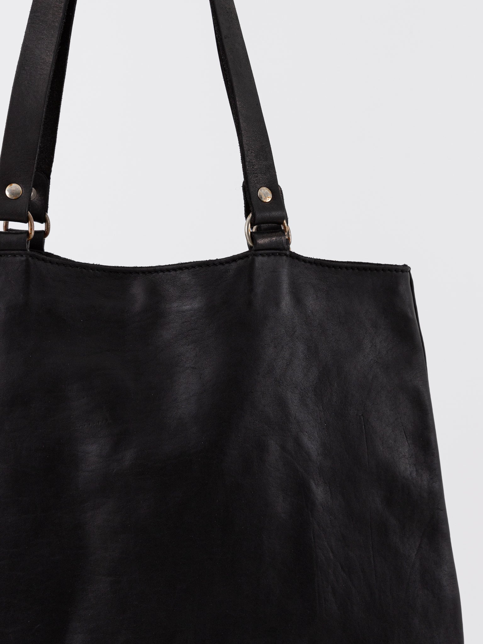 Guidi Shoulder Bag RH01 in Black - GUIDI at Worthwhile - shop BAG