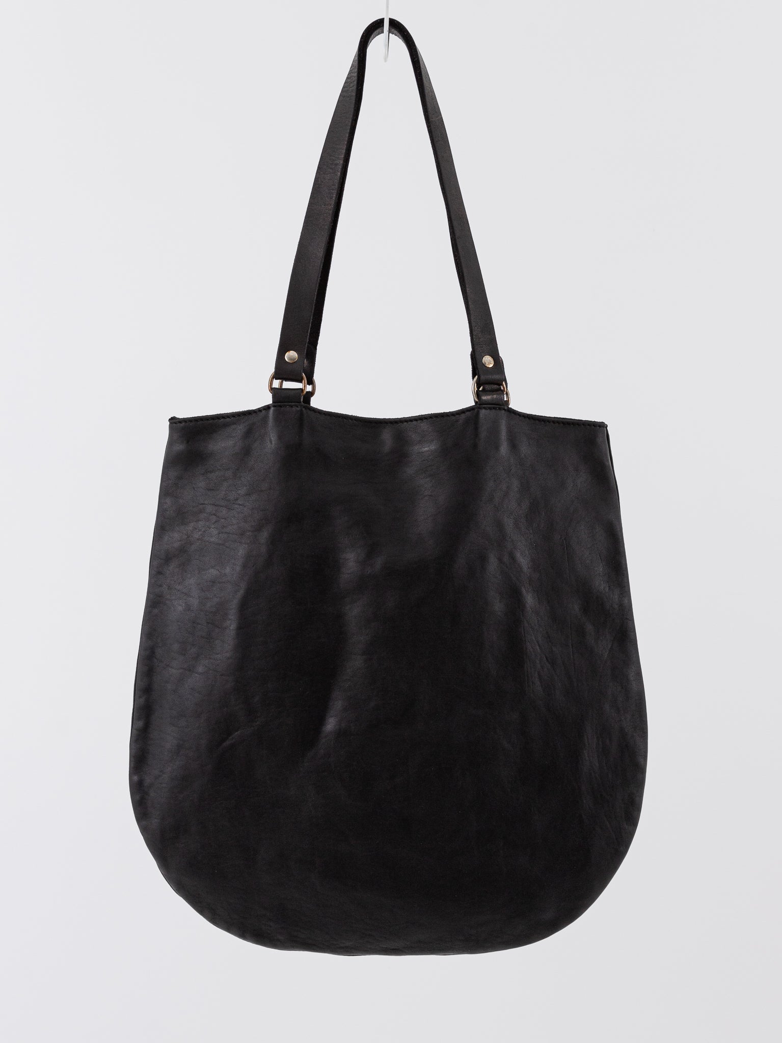 Guidi Shoulder Bag RH01 in Black - GUIDI at Worthwhile - shop BAG
