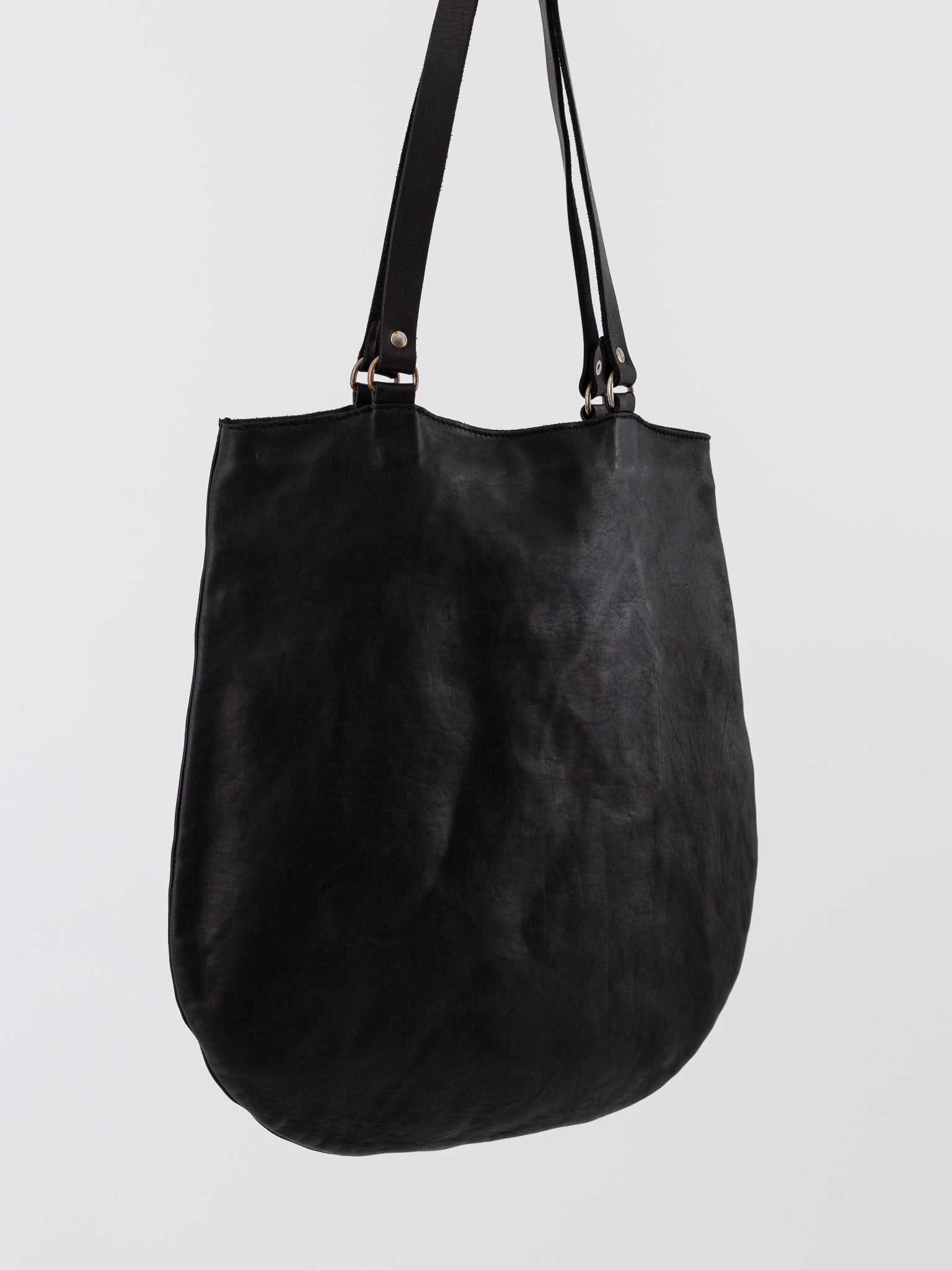 Guidi Shoulder Bag RH01 in Black - GUIDI at Worthwhile - shop BAG
