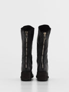 Guidi Tall Back Zip Boot 9089 in Black - GUIDI at Worthwhile - shop BOOT
