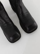 Guidi Tall Back Zip Boot 9089 in Black - GUIDI at Worthwhile - shop BOOT