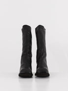 Guidi Tall Back Zip Boot 9089 in Black - GUIDI at Worthwhile - shop BOOT