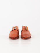 Guidi Vintage Ball Derby 112 in Coral - GUIDI at Worthwhile - shop SHOES