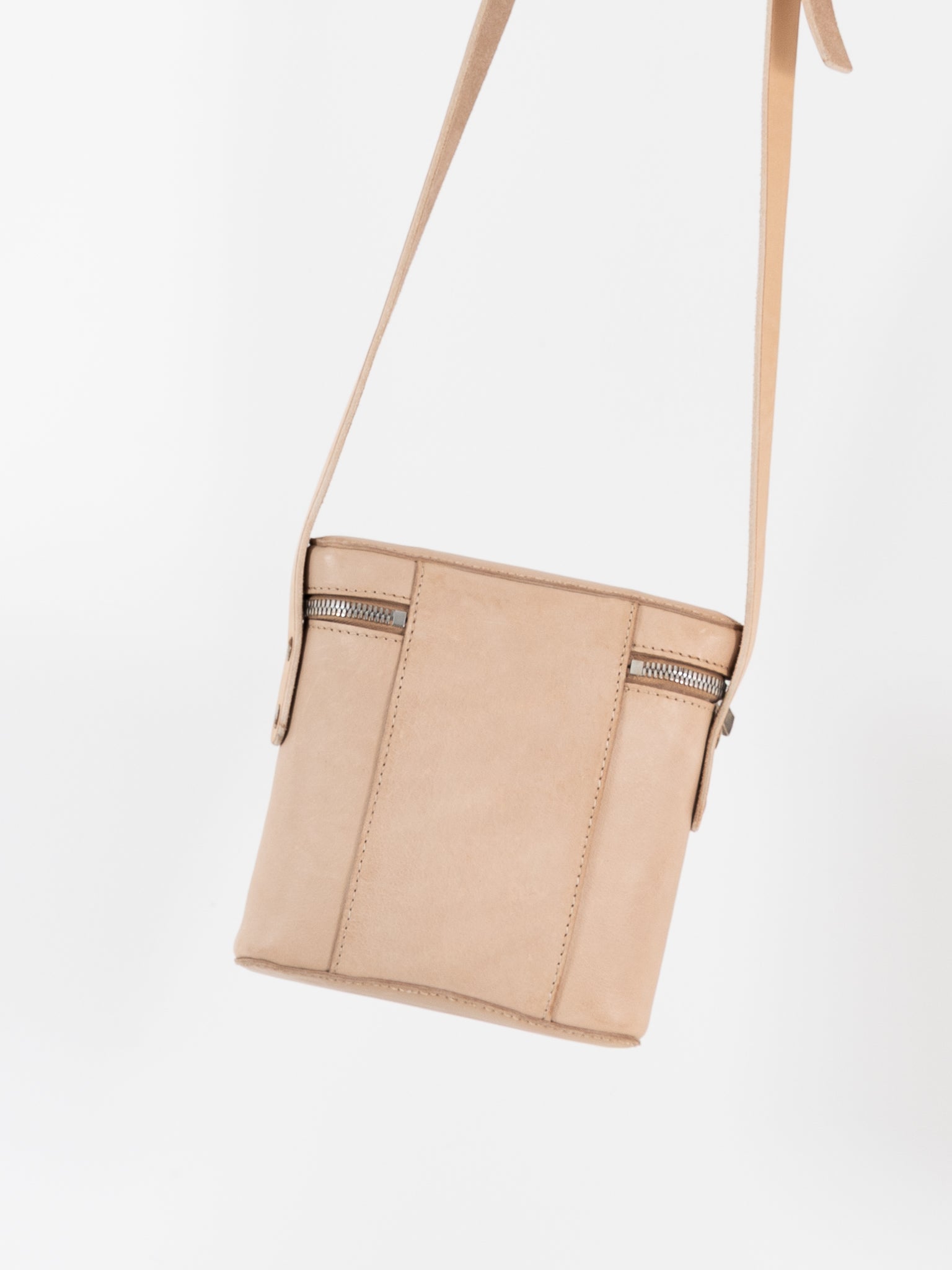 Guidi Zipped Bag C3 in Tan - GUIDI at Worthwhile - shop BAG