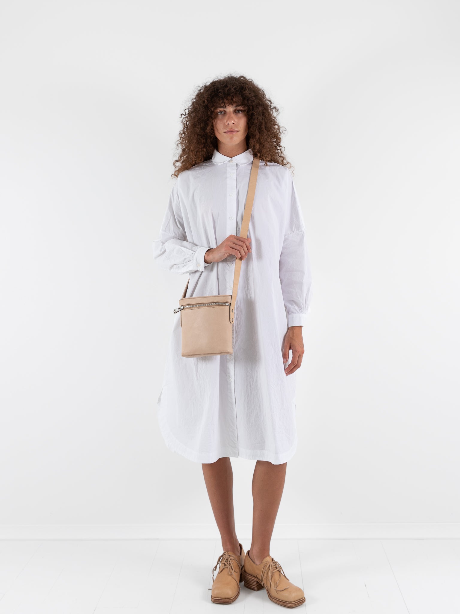 Guidi Zipped Bag C3 in Tan - GUIDI at Worthwhile - shop BAG