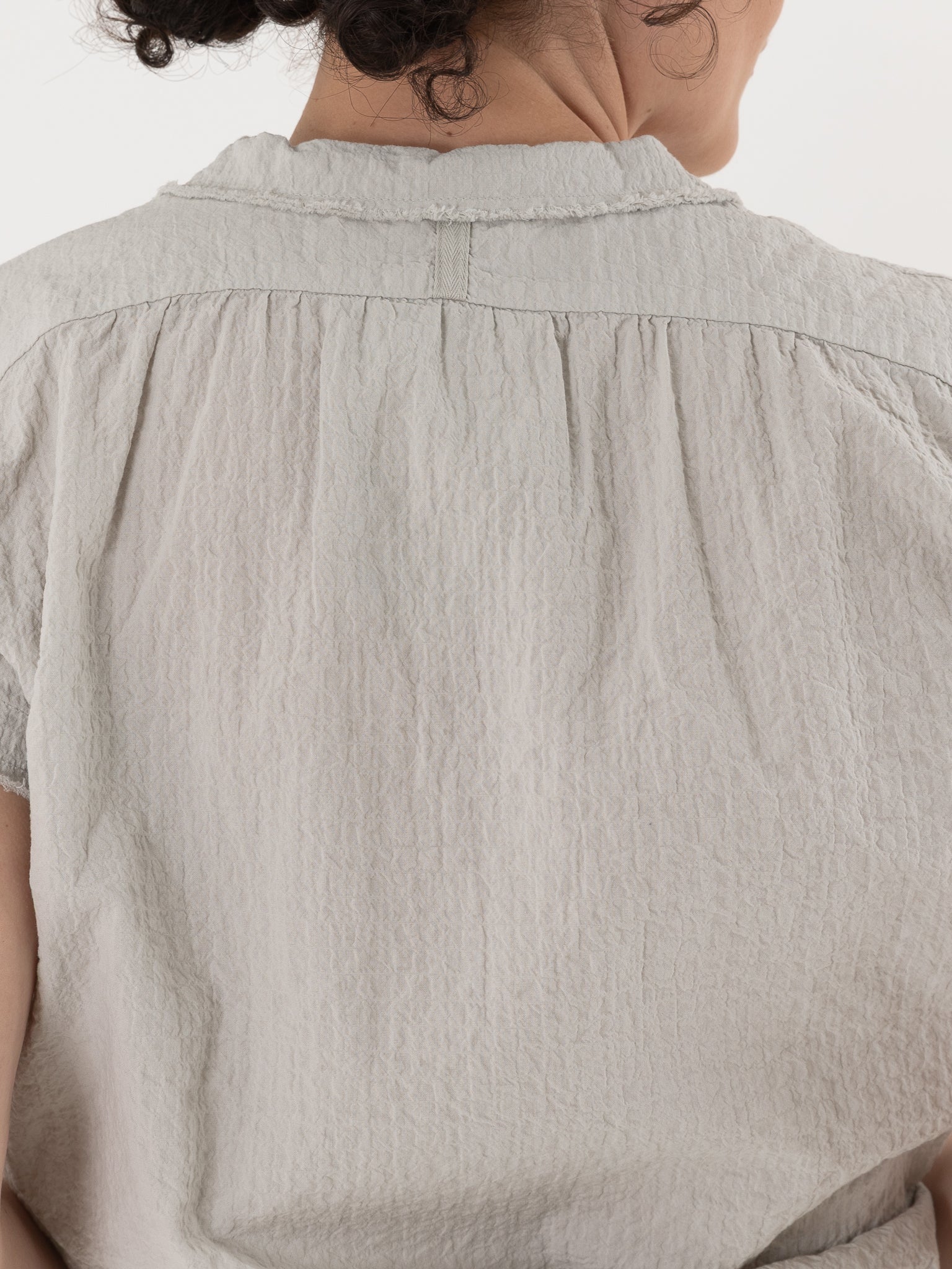 Hannoh Wessel Shirt Sharon in Pearl - HANNOH at Worthwhile - shop TOP