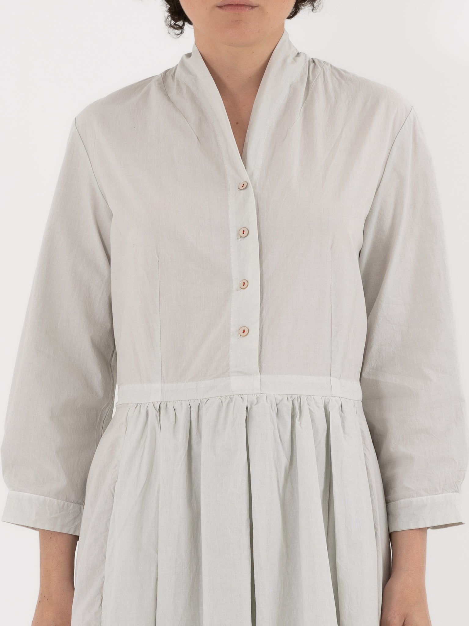 Hannoh Wessel Dress Delaney in Old Pearl - HANNOH at Worthwhile - shop DRESS