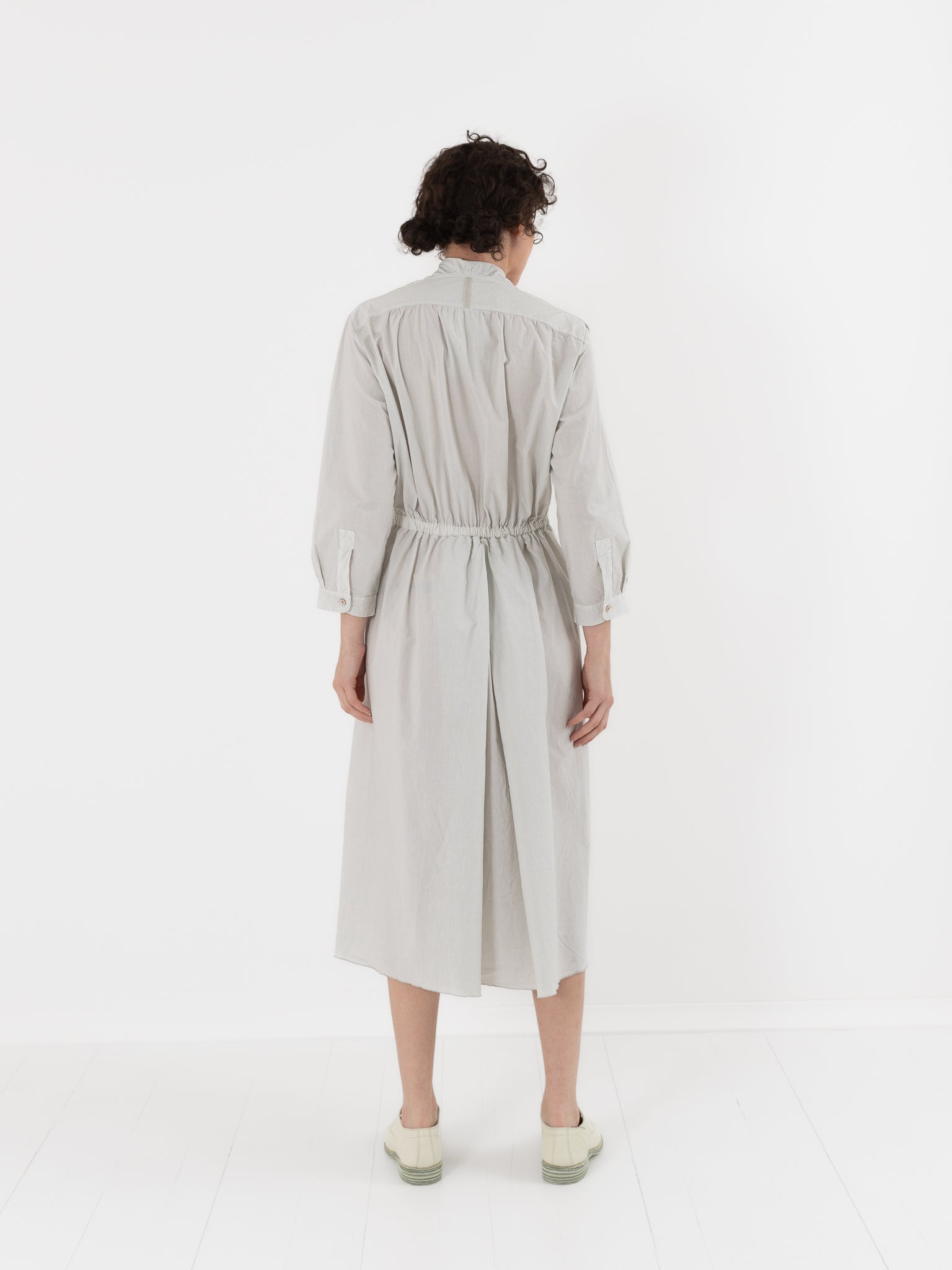 Hannoh Wessel Dress Delaney in Old Pearl - HANNOH at Worthwhile - shop DRESS