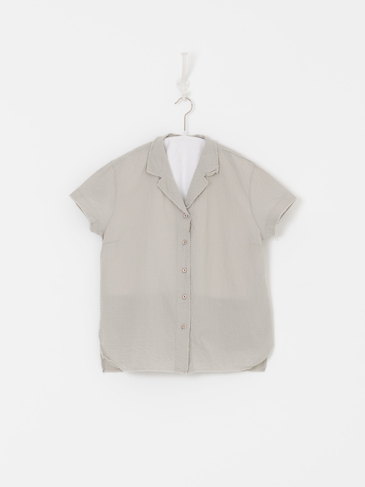 Hannoh Wessel Shirt Sharon in Pearl - HANNOH at Worthwhile - shop TOP