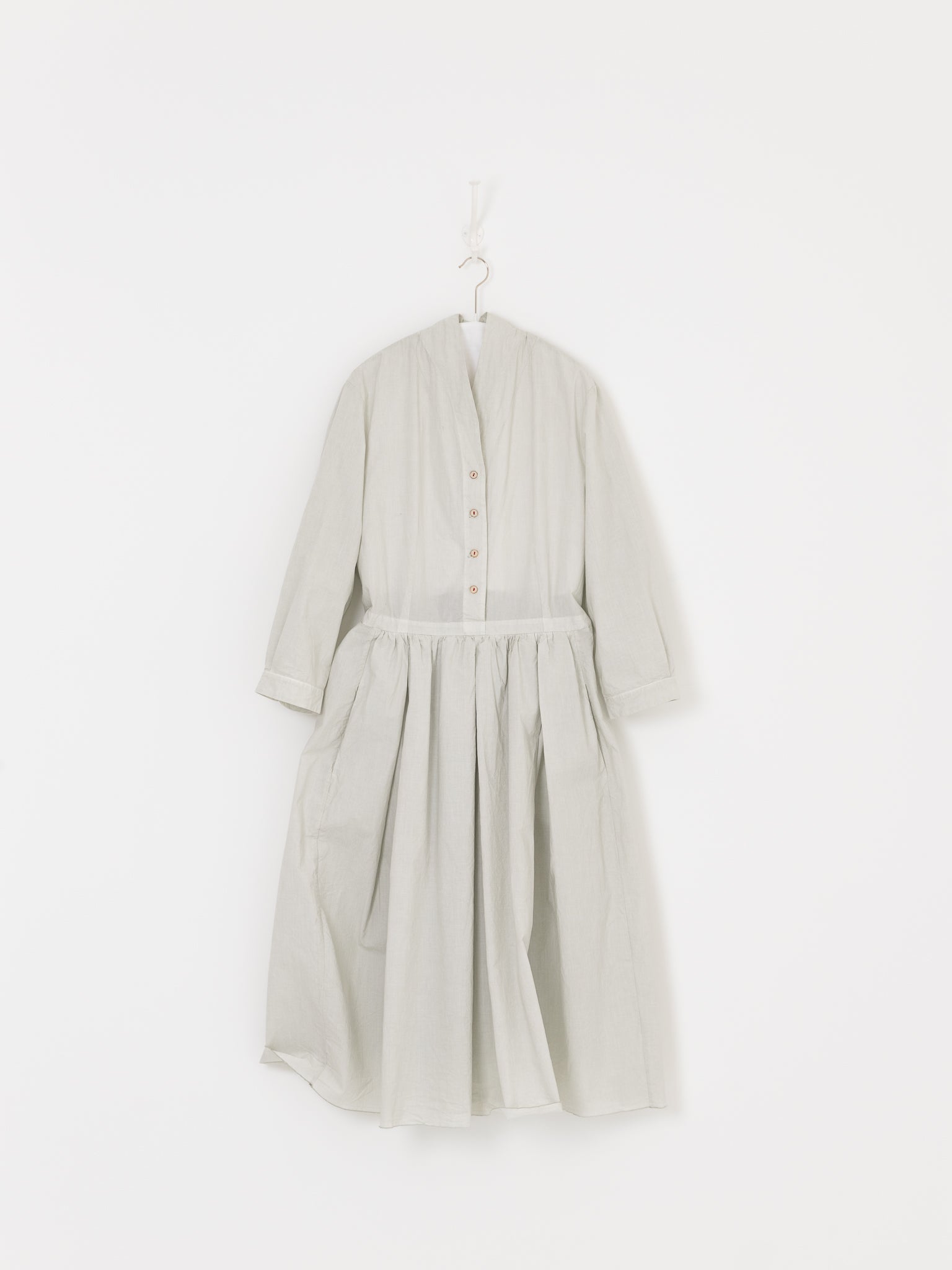 Hannoh Wessel Dress Delaney in Old Pearl - HANNOH at Worthwhile - shop DRESS