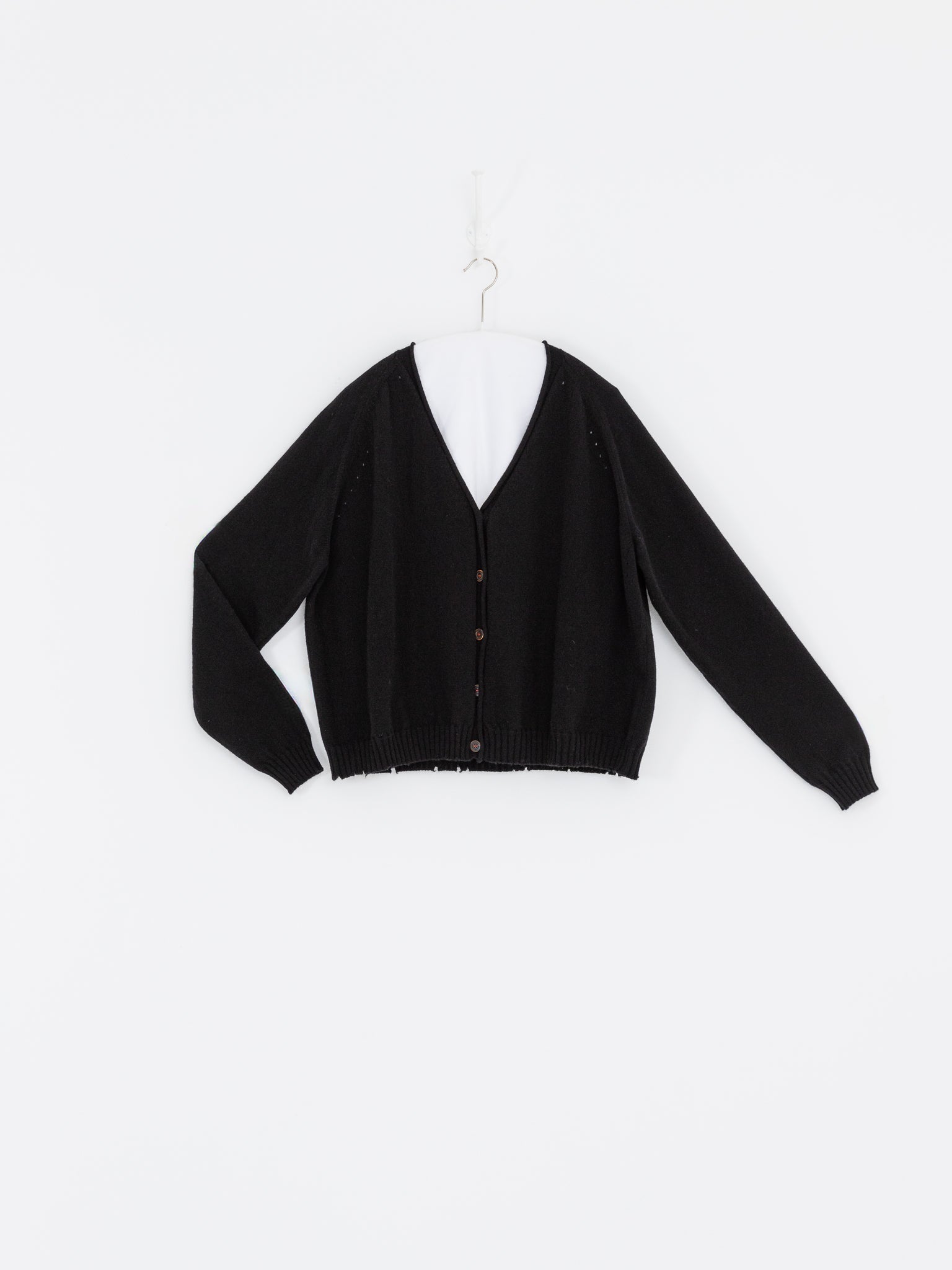 Hannoh Wessel Cardigan Kamilla in Black - HANNOH at Worthwhile - shop CARDIGAN