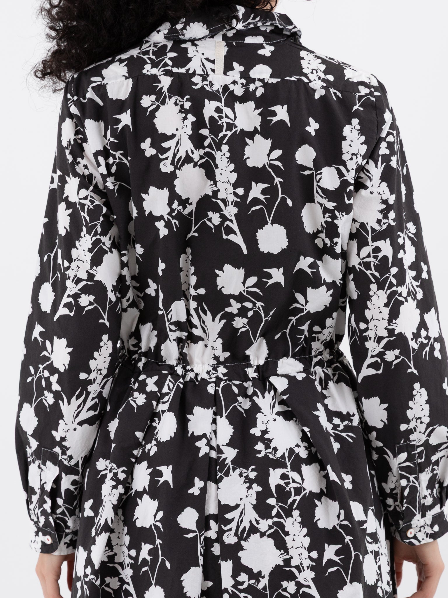 Hannoh Wessel Dress Ronya in Black Flower - HANNOH at Worthwhile - shop DRESS