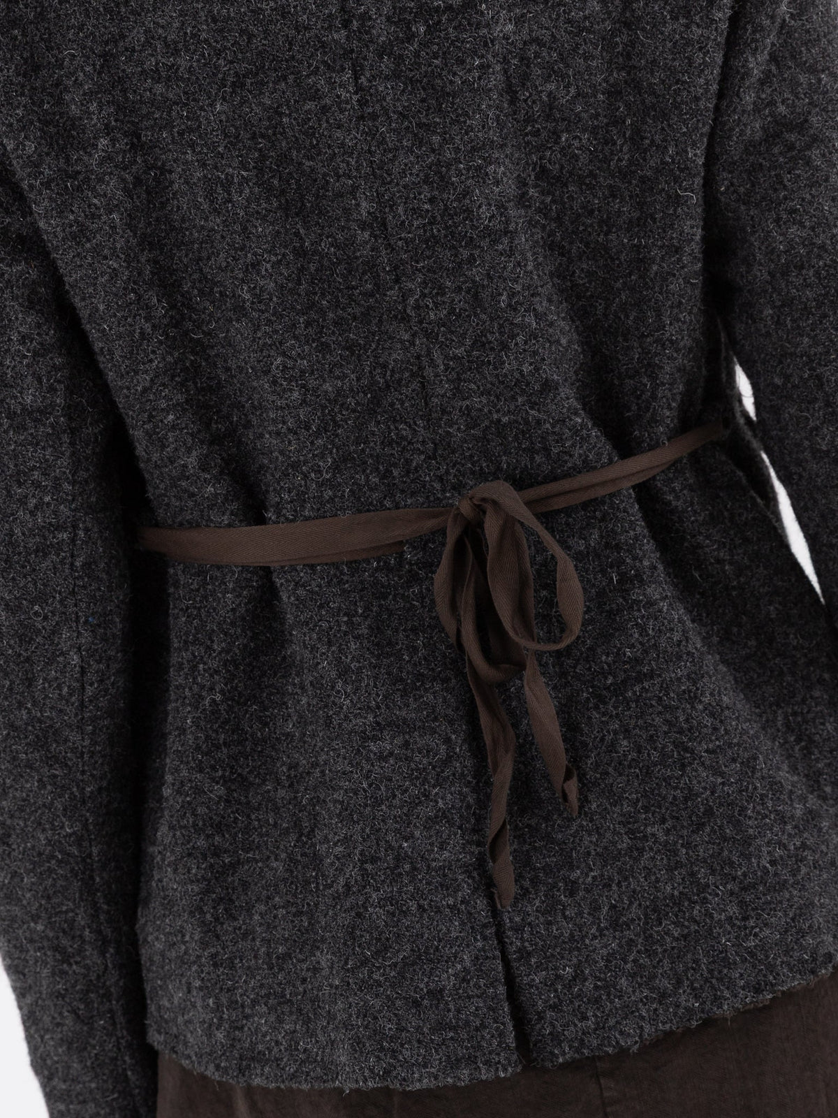 Hannoh Wessel Jacket Victoria in Charcoal - HANNOH at Worthwhile - shop JACKET