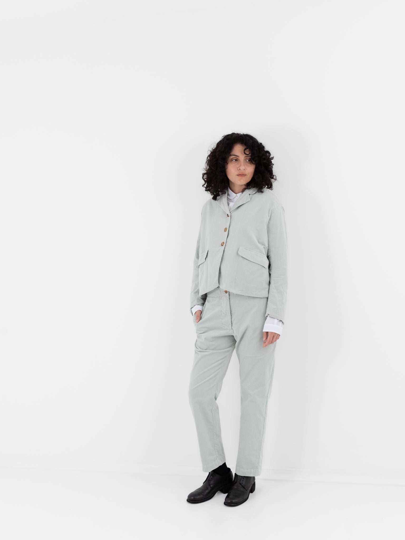 Hannoh Wessel Jacket Viera in Pearl - HANNOH at Worthwhile - shop JACKET