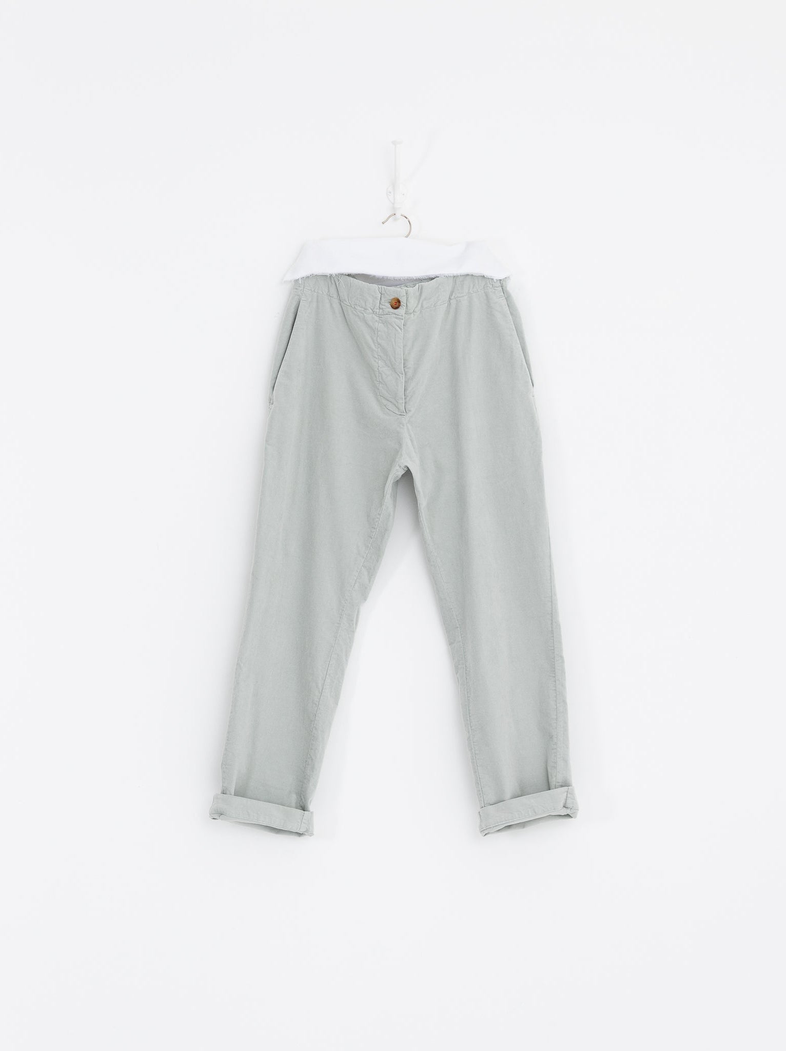 Hannoh Wessel Pants Prospera in Pearl - HANNOH at Worthwhile - shop PANT