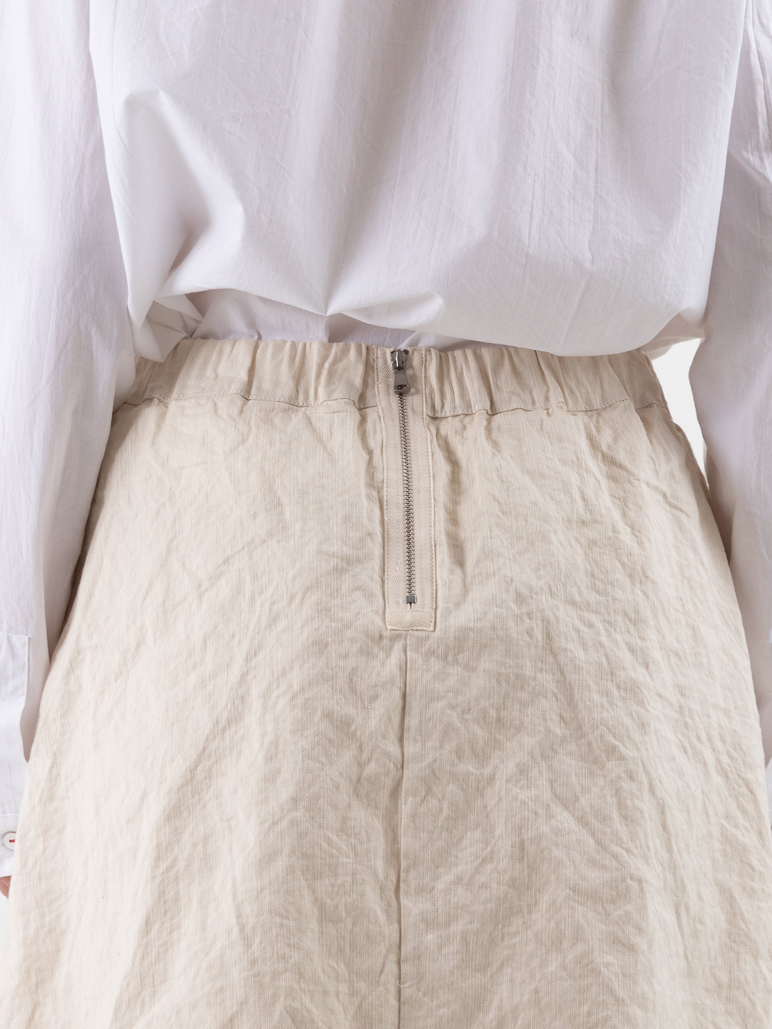 Hannoh Wessel Skirt Juliette in Natural - HANNOH at Worthwhile - shop SKIRT