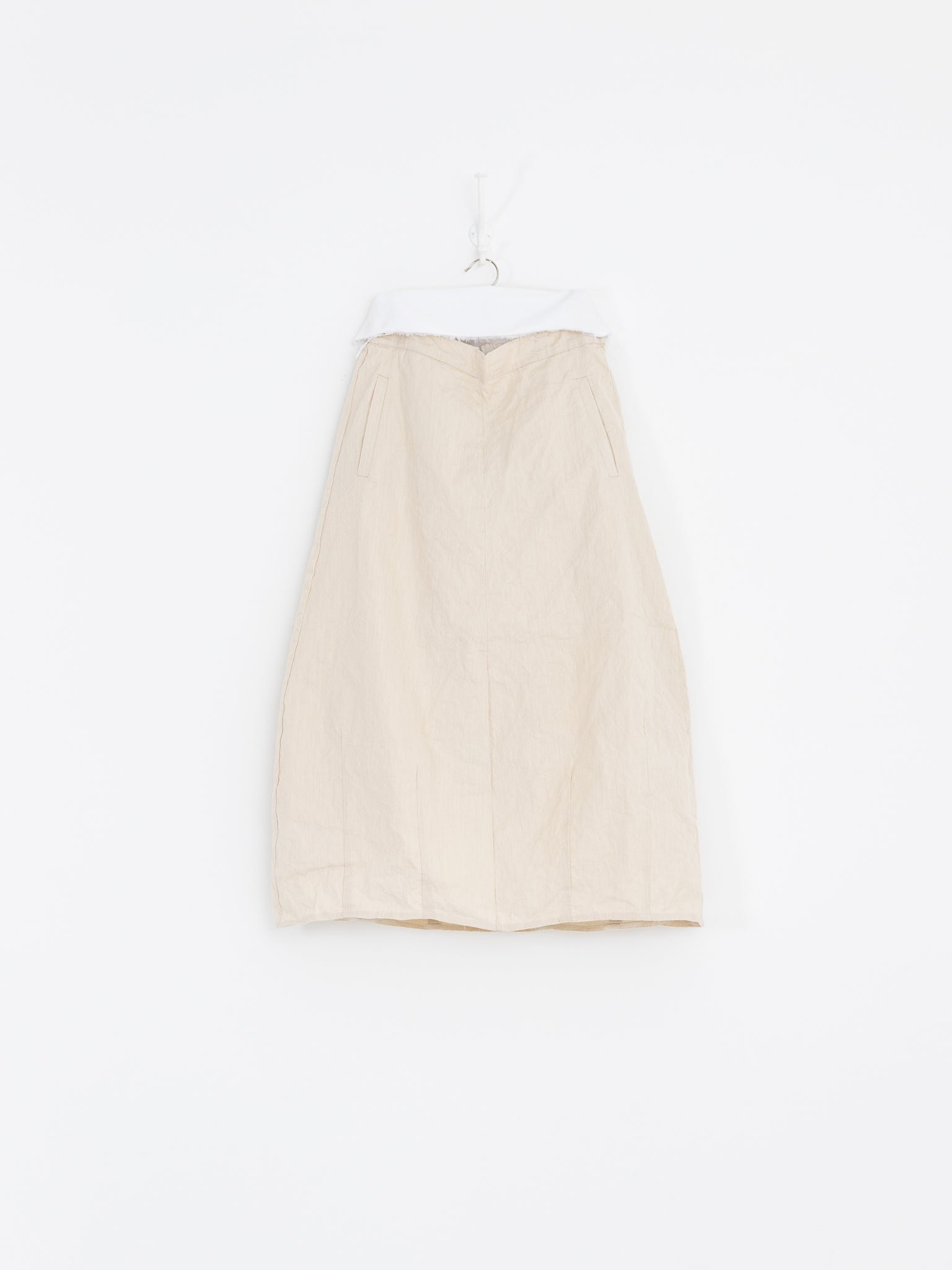 Hannoh Wessel Skirt Juliette in Natural - HANNOH at Worthwhile - shop SKIRT