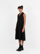 Hazel Brown Farm Dress in Black - HAZEL BROWN at Worthwhile - shop DRESS