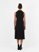 Hazel Brown Farm Dress in Black - HAZEL BROWN at Worthwhile - shop DRESS