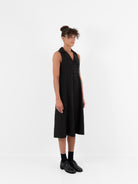 Hazel Brown Farm Dress in Black - HAZEL BROWN at Worthwhile - shop DRESS