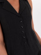 Hazel Brown Farm Dress in Black - HAZEL BROWN at Worthwhile - shop DRESS