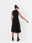 Hazel Brown Farm Dress in Black - HAZEL BROWN at Worthwhile - shop DRESS