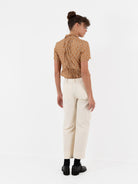 Hazel Brown Corduroy Trousers in Ivory - HAZEL BROWN at Worthwhile - shop PANT