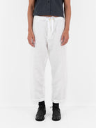 Hazel Brown Linen Trousers in Ivory - HAZEL BROWN at Worthwhile - shop PANT