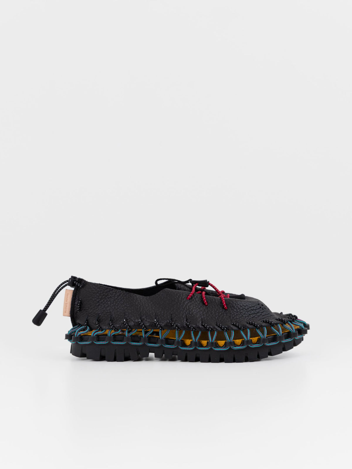 Hender Scheme Hammock Shoes in Black Multi - HENDER SCHEME at Worthwhile - shop SHOES
